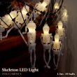 画像1: Skeleton LED lights【1.5ｍ・10球】