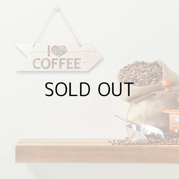 画像5: Coffee Wooden Arrow Signs【全5種】