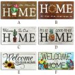 画像2: Home Wooden SignPlate【全10種】