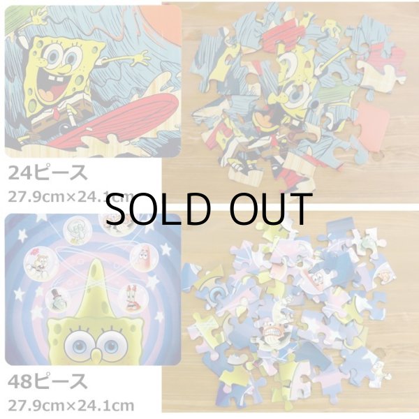画像4: SpongeBob 3pack Kids Puzzle