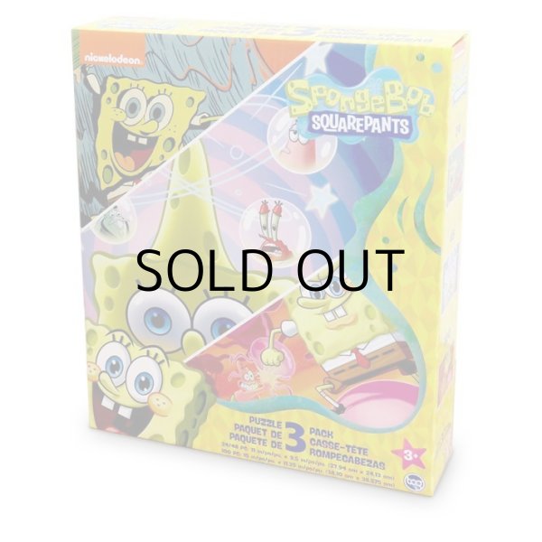 画像6: SpongeBob 3pack Kids Puzzle