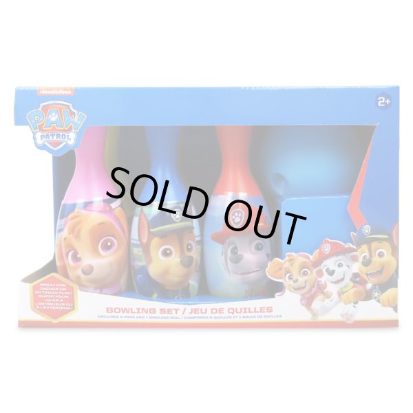 画像4: Paw Patrol Bowling Set パウパトロール ボウリングセット
