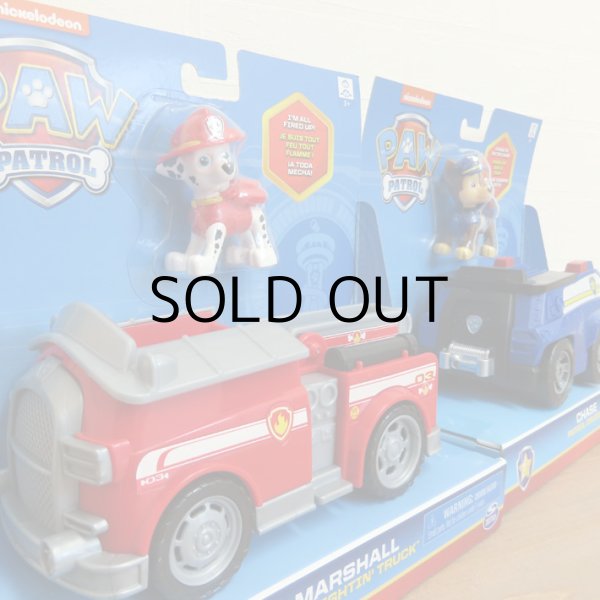 画像5: PAW PATROL BASIC VEHICLE with Figure 【全4種】