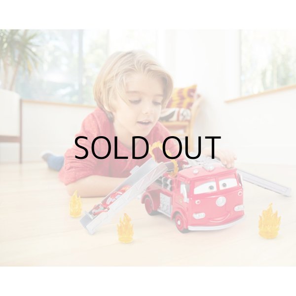 画像5: Mattel Disney PIXAR Cars Stunt ＆ Splash Red