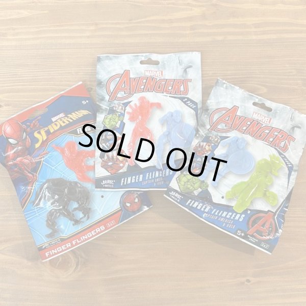 画像4: Marvel Finger Flingers 3袋セット