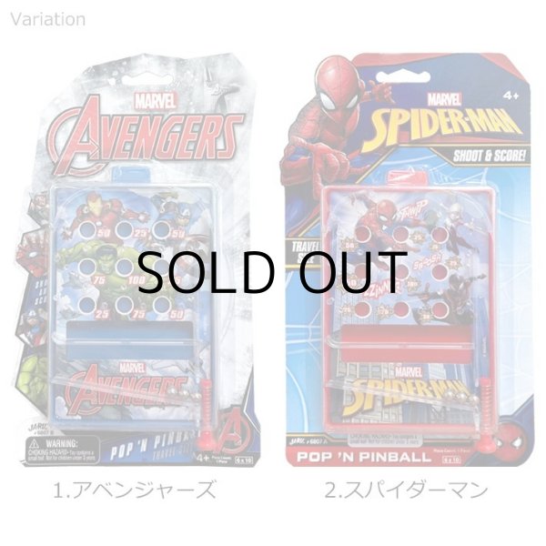 画像2: Marvel Pop'n Pinball 【全2種】