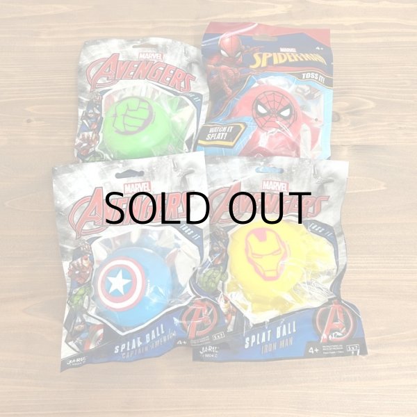 画像6: Marvel Splat Ball 2個セット 【全3種】