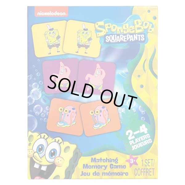 画像4: SPONGE BOB Matching Memory Game
