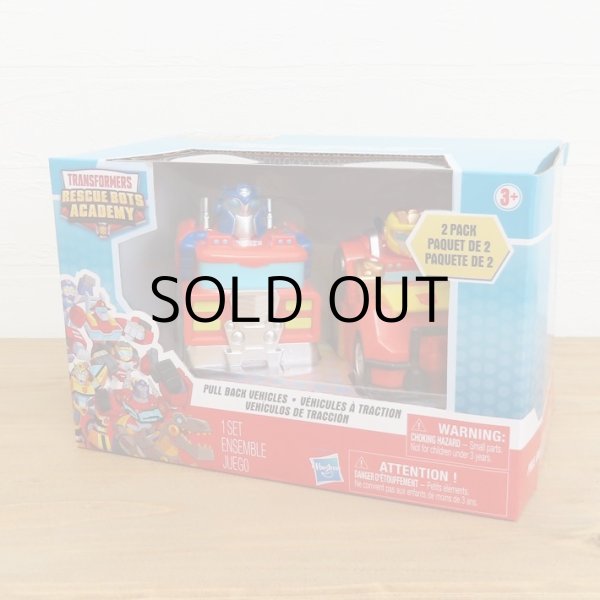 画像6: HASBRO TRANSFORMERS PULL BACK CAR 2PACK【全3種】