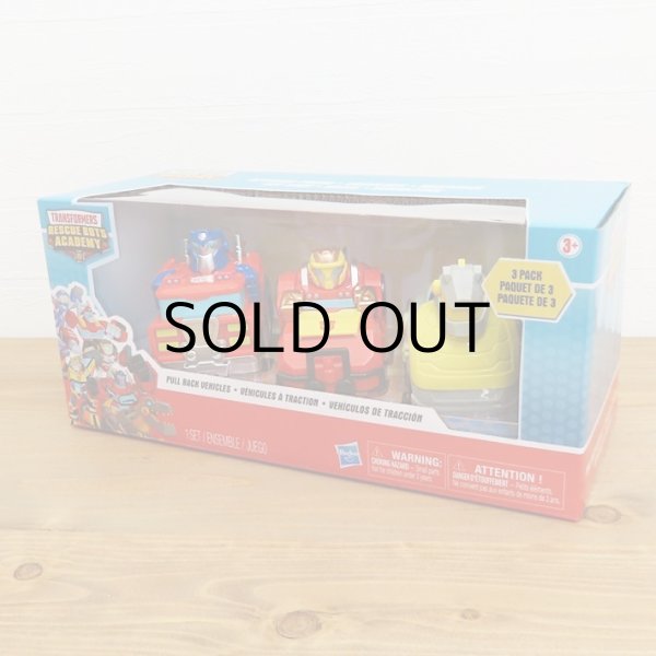 画像3: HASBRO TRANSFORMERS PULL BACK CAR 3PACK