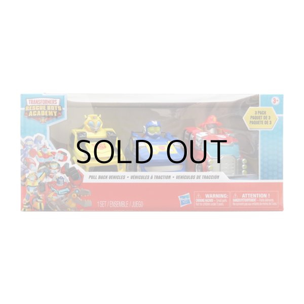 画像4: HASBRO TRANSFORMERS PULL BACK CAR 3PACK
