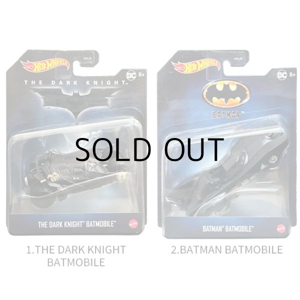 画像2: HOT WHEELS BATMAN Die-cast cars【全7種】