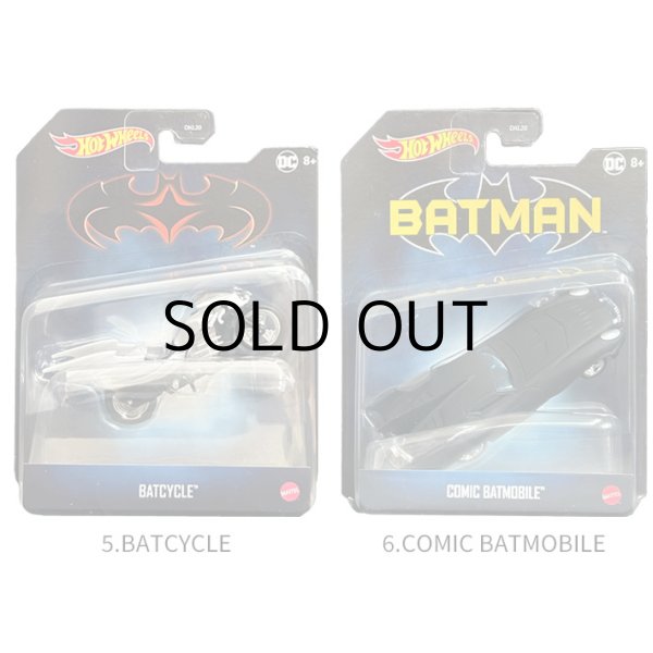 画像4: HOT WHEELS BATMAN Die-cast cars【全7種】