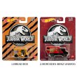 画像2: HOT WHEELS PREMIUM Jurassic World Die-cast cars 【全5種】