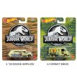 画像3: HOT WHEELS PREMIUM Jurassic World Die-cast cars 【全5種】