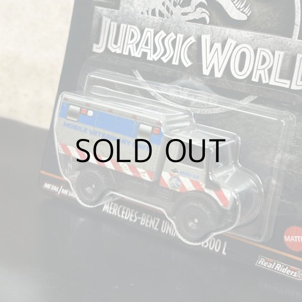 画像2: Hot Wheels Premium Jurassic World（Mercedes-Benz UNIMOG U 1300L）