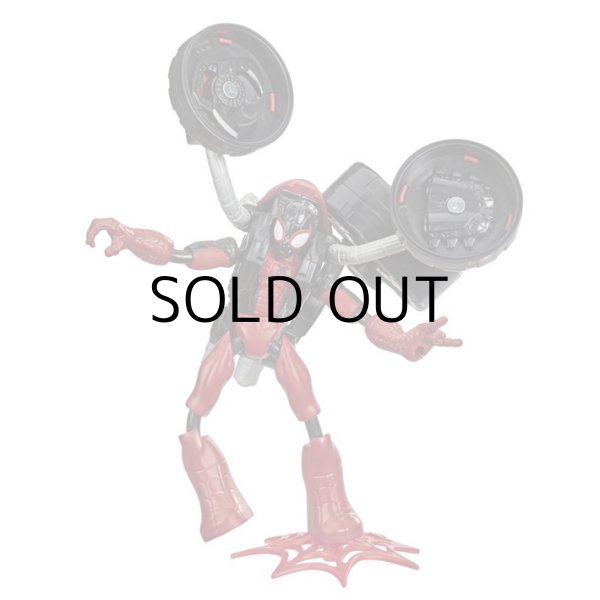 画像3: Hasbro Spider-Man Bend and Flex Flex Rider Figure