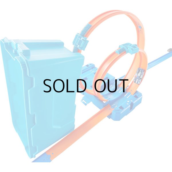画像3: Hot Wheels Track Builder Multi Loop Box