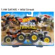 画像2: Mattel Hot Wheels Monster Trucks 2pc【全8種】