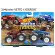 画像4: Mattel Hot Wheels Monster Trucks 2pc【全8種】