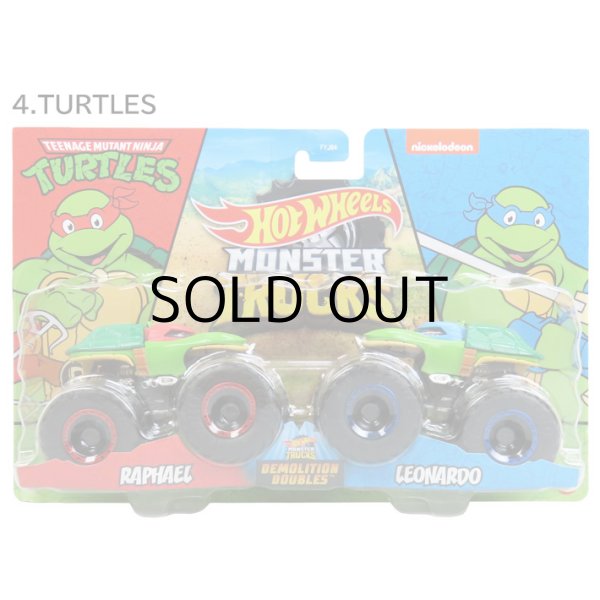 画像5: Mattel Hot Wheels Monster Trucks 2pc【全8種】