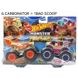 画像7: Mattel Hot Wheels Monster Trucks 2pc【全8種】