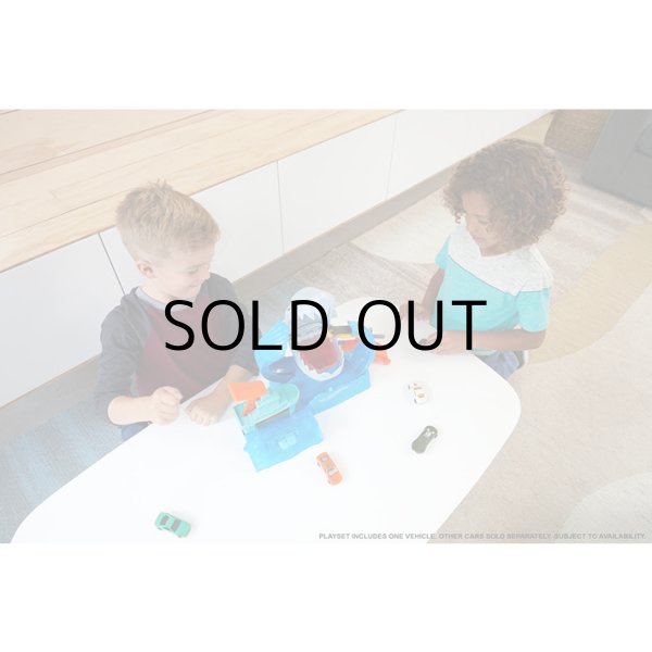 画像7: Hot Wheels Robo Shark Frenzy Playset