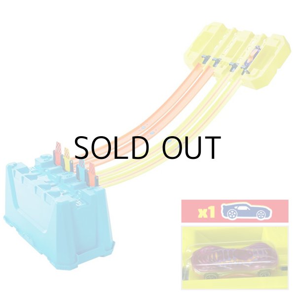 画像2: Hot Wheels Track Builder Multi-Lane Speed Box