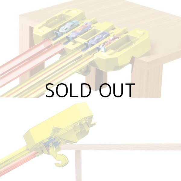 画像3: Hot Wheels Track Builder Multi-Lane Speed Box