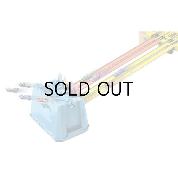 画像4: Hot Wheels Track Builder Multi-Lane Speed Box