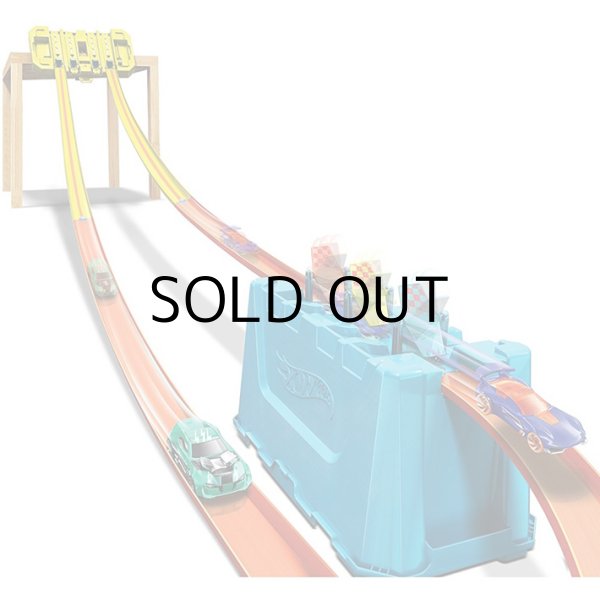 画像5: Hot Wheels Track Builder Multi-Lane Speed Box