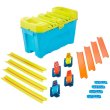 画像6: Hot Wheels Track Builder Multi-Lane Speed Box