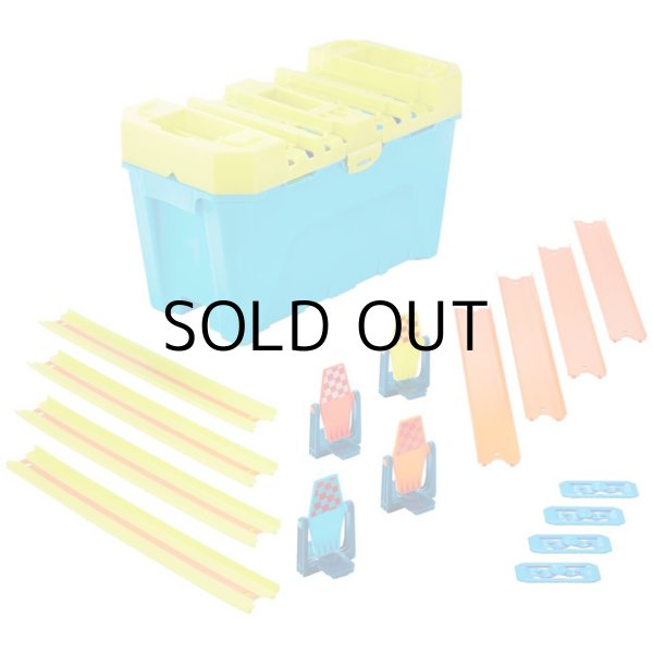 画像6: Hot Wheels Track Builder Multi-Lane Speed Box