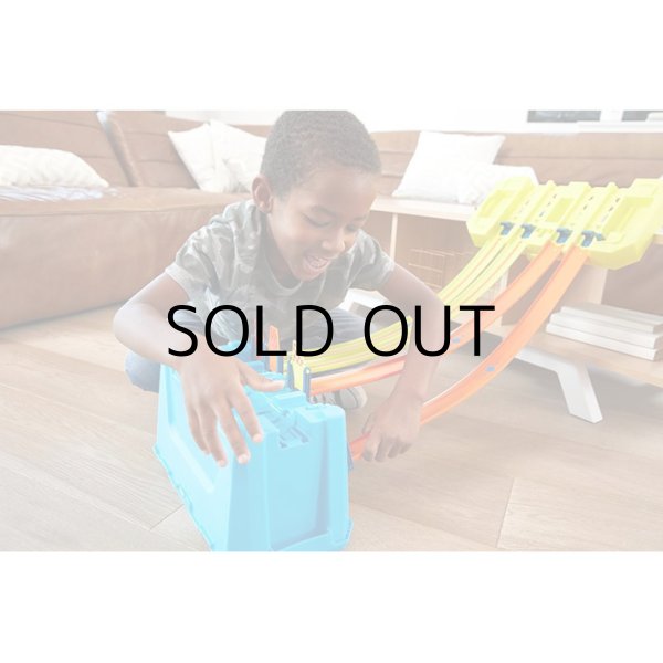 画像7: Hot Wheels Track Builder Multi-Lane Speed Box