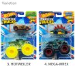 画像3: Hot Wheels Monster Trucks and Car 【全8種】