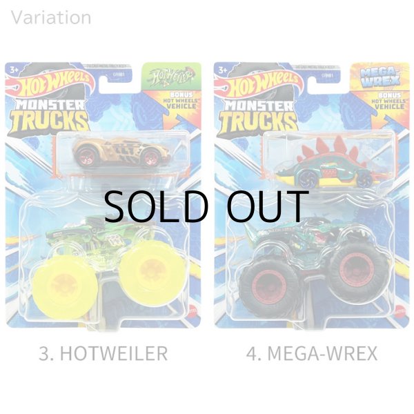 画像3: Hot Wheels Monster Trucks and Car 【全8種】