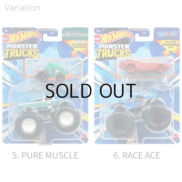 画像4: Hot Wheels Monster Trucks and Car 【全8種】