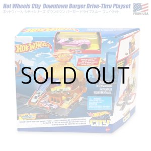 画像: Hot Wheels City Downtown Burger Drive-Thru Playset