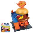 画像2: Hot Wheels City Downtown Burger Drive-Thru Playset