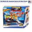 画像1: Hot Wheels City Downtown Express Car Wash Playset