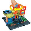 画像3: Hot Wheels City Downtown Express Car Wash Playset