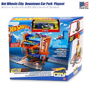 画像: Hot Wheels City Downtown Car Park Playset