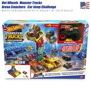 画像: Hot Wheels Monster Trucks Arena Smashers Car Jump Challenge