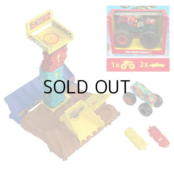 画像2: Hot Wheels Monster Trucks Arena Smashers Car Jump Challenge