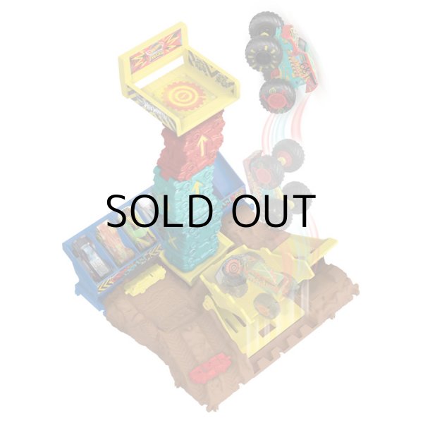 画像3: Hot Wheels Monster Trucks Arena Smashers Car Jump Challenge