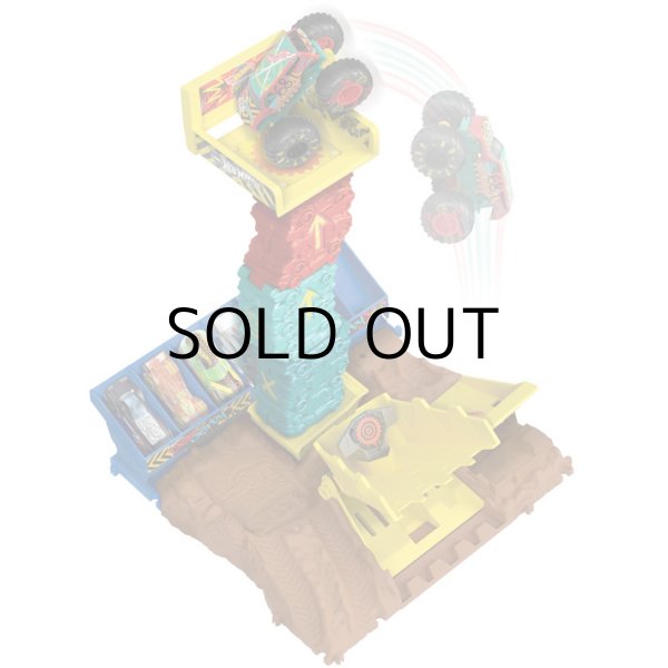 画像4: Hot Wheels Monster Trucks Arena Smashers Car Jump Challenge