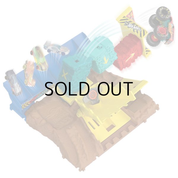 画像5: Hot Wheels Monster Trucks Arena Smashers Car Jump Challenge