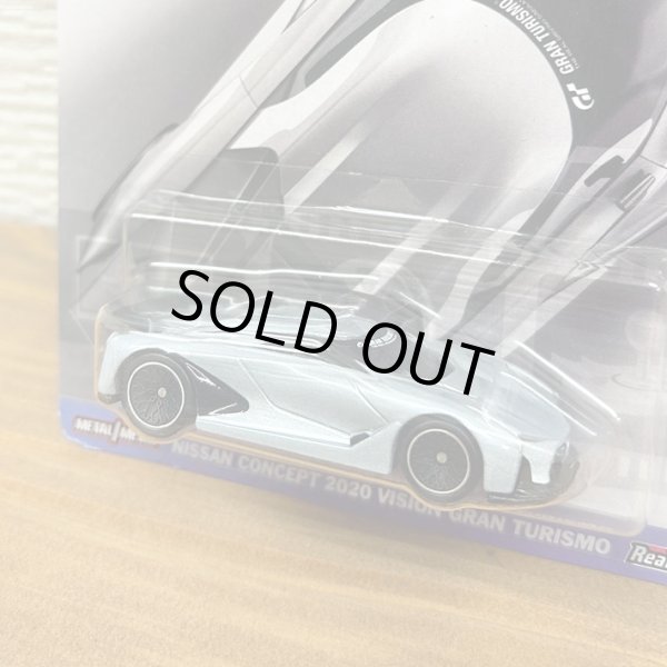 画像2: Hot Wheels Premium POP Culture NISSAN CONCEPT 2020 VISION GRAN TURISMO