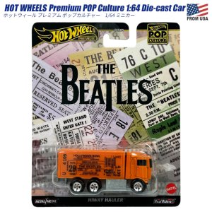 画像: Hot Wheels Premium POP Culture The Beatles HIWAY HAULER