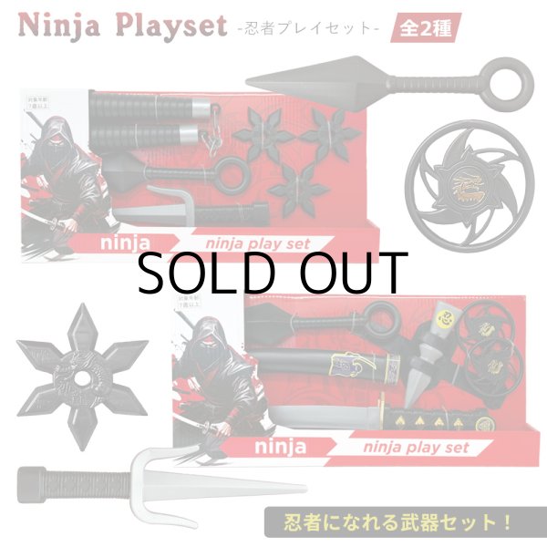 画像1: Ninja Playset